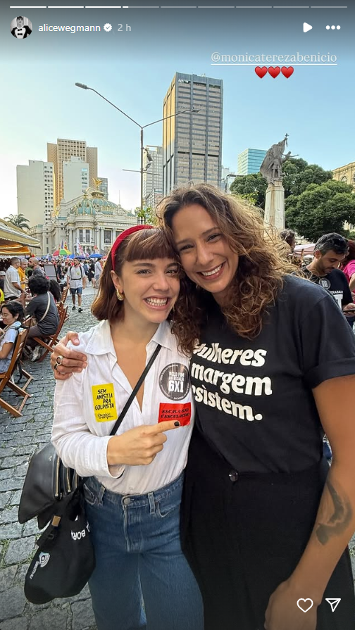 Reprodução: Instagram/Alice Wegmann