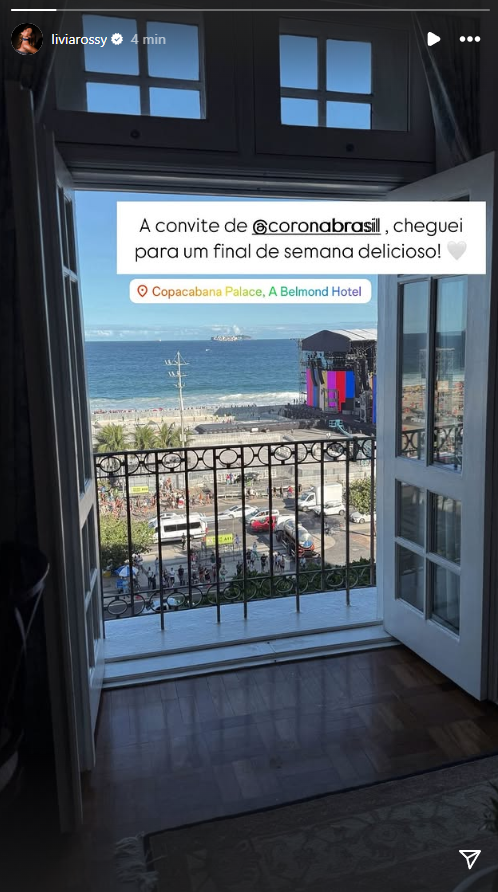 Reprodução: Instagram/Livia Rossy