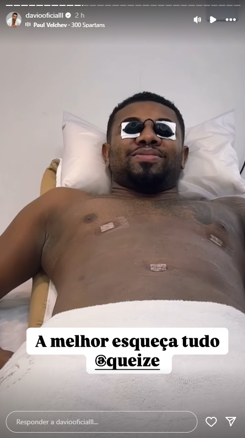 Reprodução: Instagram/Davi Brito