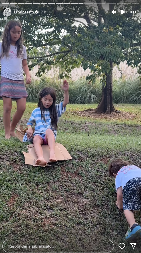 Reprodução: Instagram/Sabrina Sato