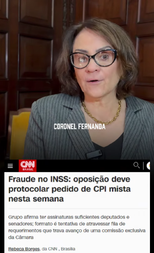 Reprodução: Instagram/Damares Alves