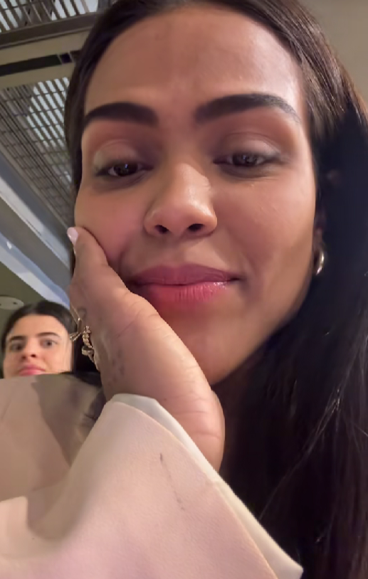 Reprodução: TikTok/Camila Loures