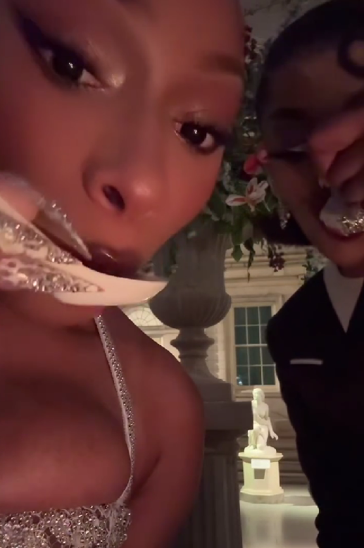 Reprodução: Instagram/Megan Thee Stallion