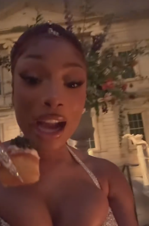 Reprodução: Instagram/Megan Thee Stallion