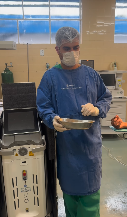 Reprodução: Instagram/Dr. Thales Franco de Andrade