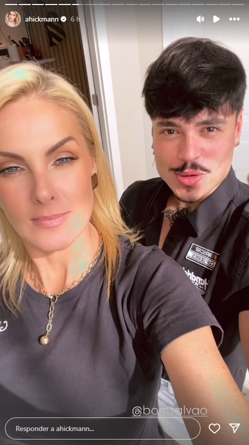 Reprodução: Instagram/Ana Hickmann