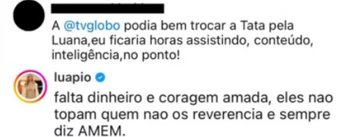Reprodução: Instagram/Luana Piovani
