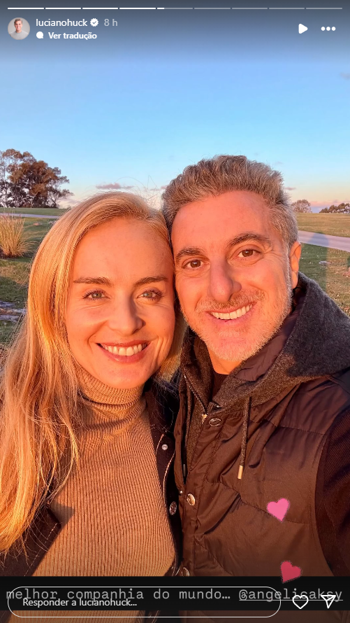 Reprodução: Instagram/Luciano Huck