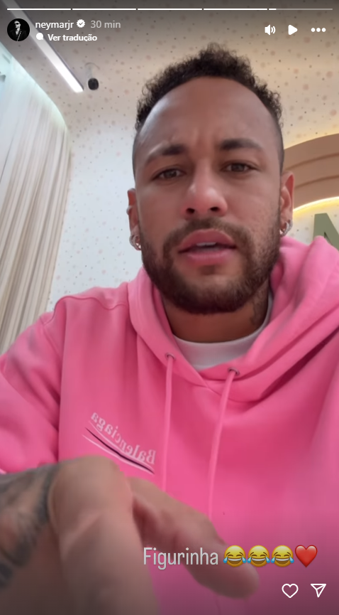 Reprodução: Instagram/Neymar Jr.