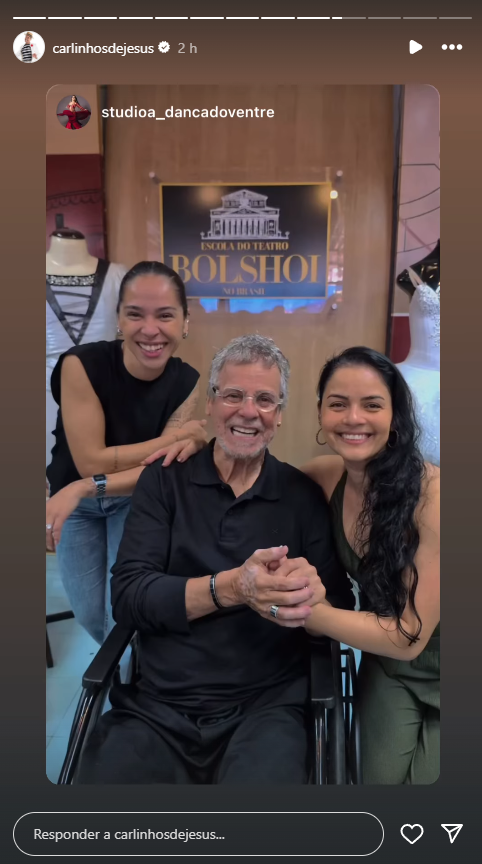 Reprodução: Instagram/@carlinhosdejesus