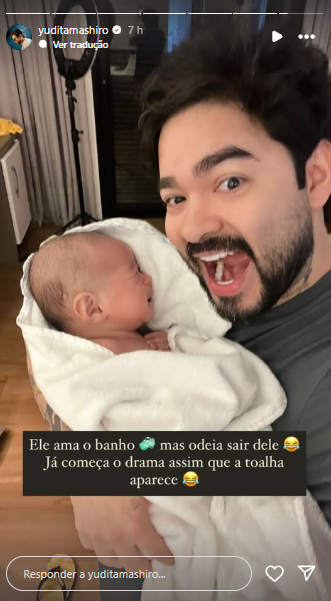Reprodução: Instagram/@yuditamashiro