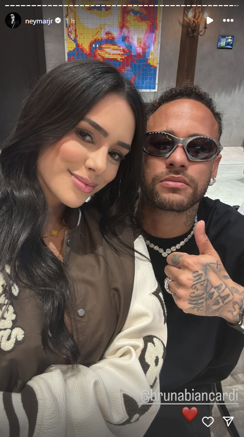Reprodução: Instagram/@neymarjr
