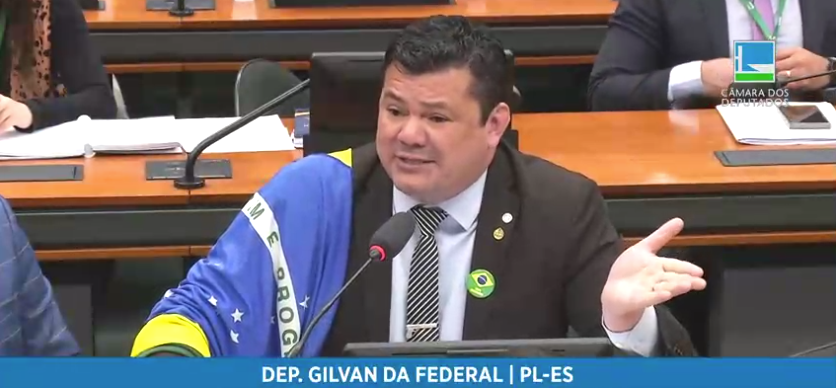 Reprodução: Câmara dos Deputados
