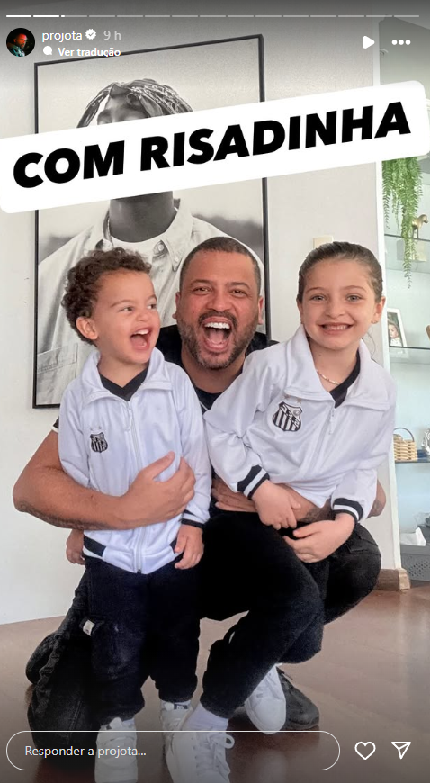 Reprodução: Instagram/@projota