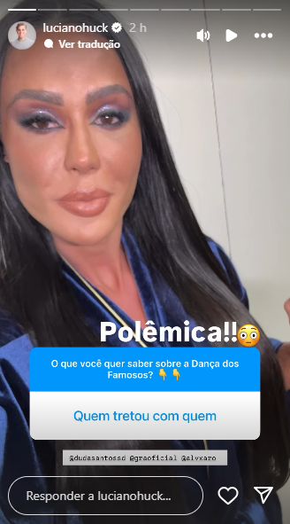Reprodução: Instagram/@lucianohuck