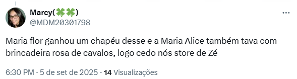 Reprodução: X Reprodução: X