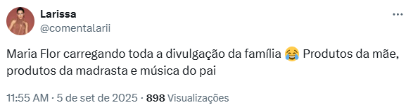 Reprodução: X Reprodução: X