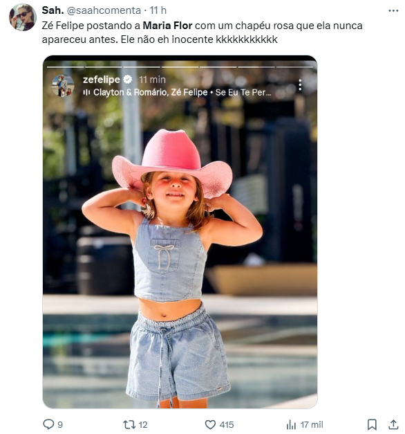 Reprodução: X Reprodução: X