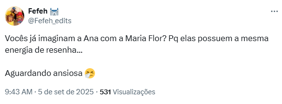 Reprodução: X Reprodução: X