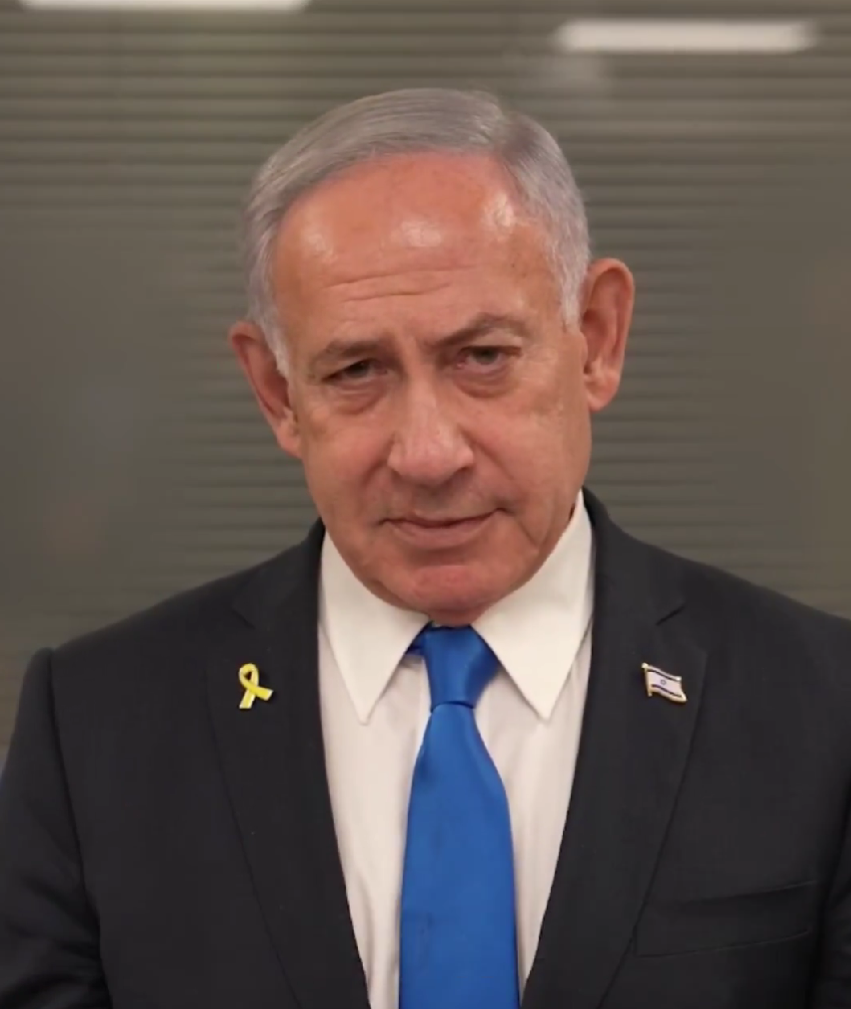  X/@netanyahu