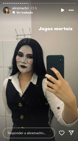 Reprodução: Instagram/@alicemachri