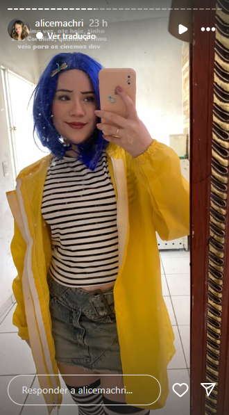 Reprodução: Instagram/@alicemachri