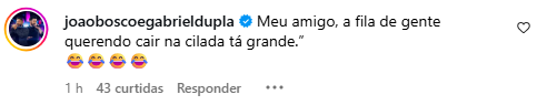 Reprodução: Instagram/@israelnovaes