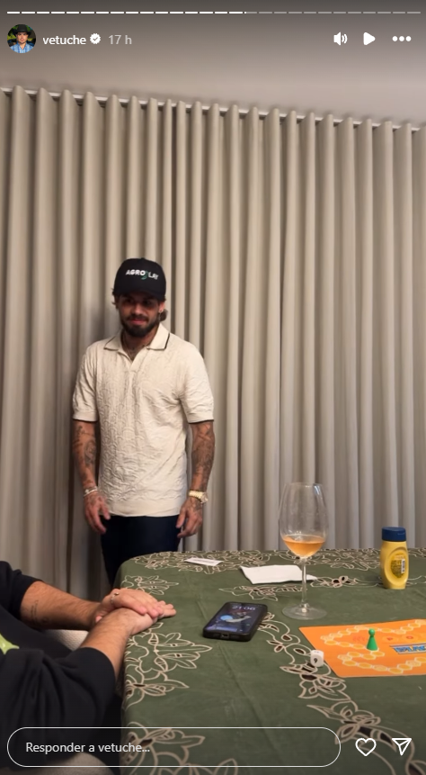 Reprodução: Instagram/@vetuche Reprodução: Instagram/@vetuche