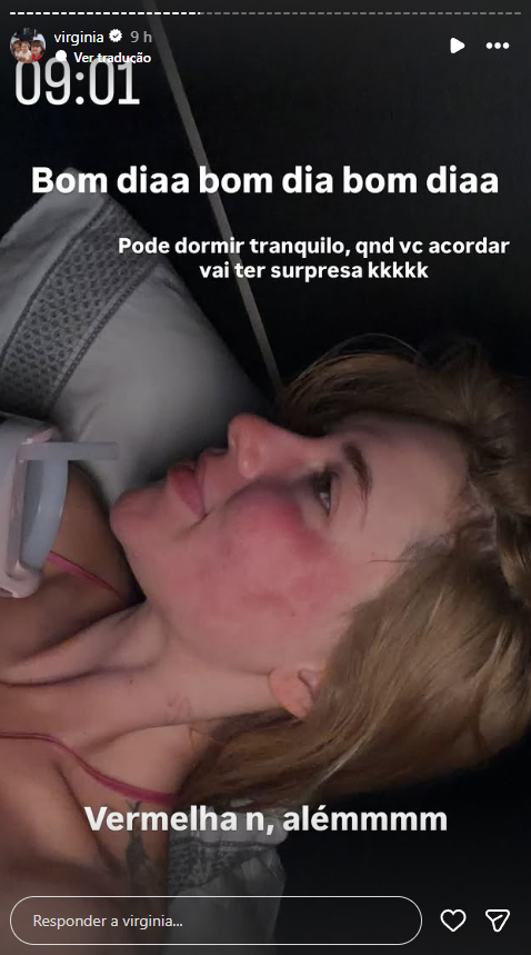 Reprodução: Instagram/@virginia