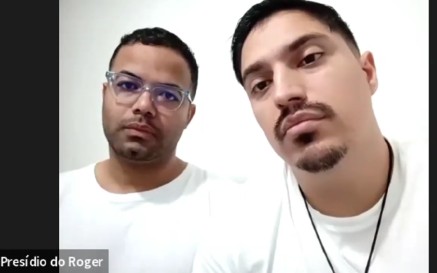 Presos, Hytalo Santos e marido têm novo pedido de liberdade negado pela Justiça