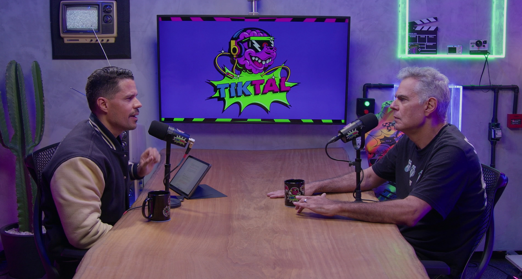 Reprodução: TikTal Podcast
