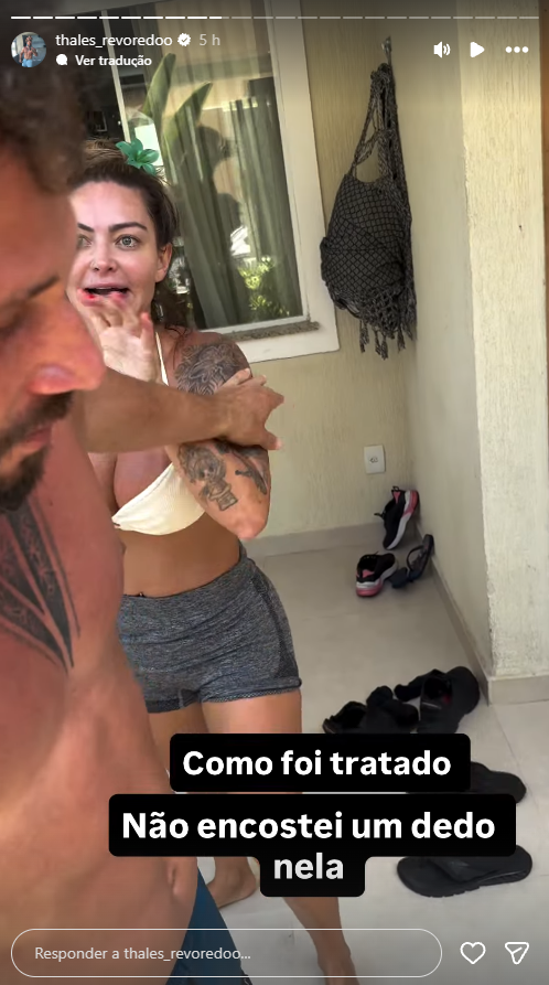 Reprodução: Instagram/@thales_revoredoo