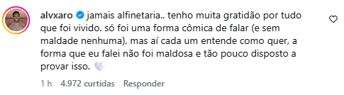 Reprodução: Instagram/@gossipdodia