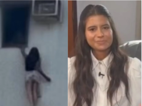 Advogada que resgatou família de incêndio no PR surge pela 1ª vez e atualiza estado de saúde