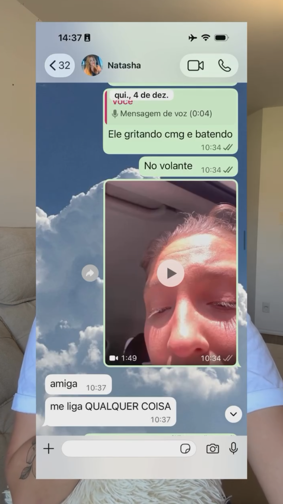 Reprodução: Instagram/@vickpolicarpo