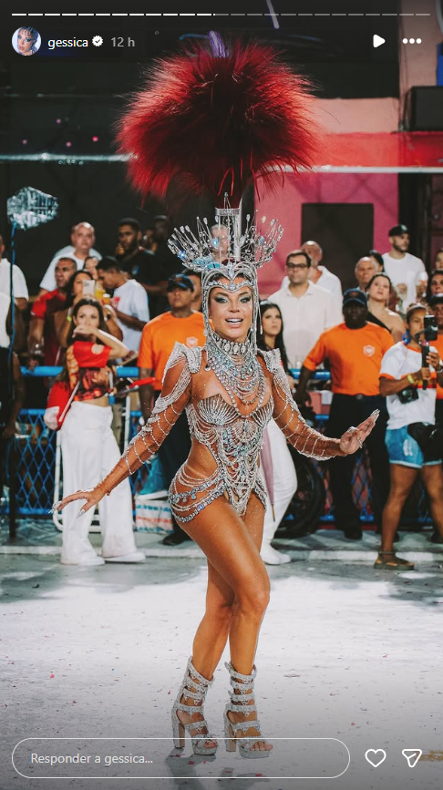 Reprodução: Instagram/@gessica Reprodução: Instagram/@gessica