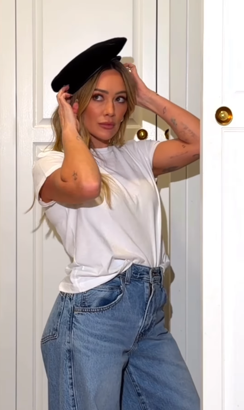 Reprodução: Instagram/@hilaryduff