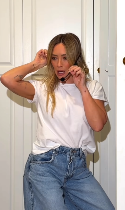 Reprodução: Instagram/@hilaryduff