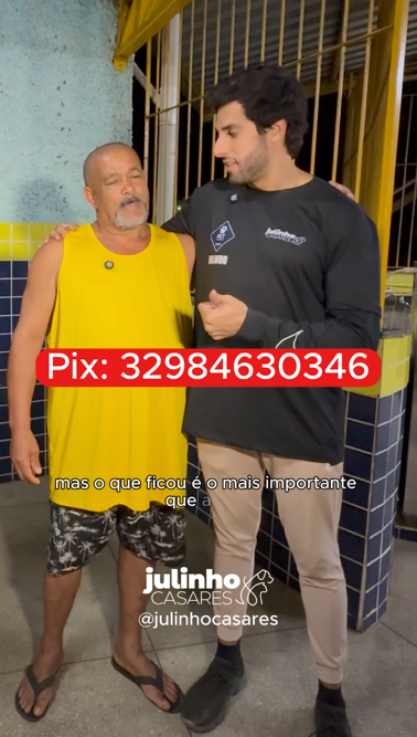Reprodução: Instagram/@julinhocasares