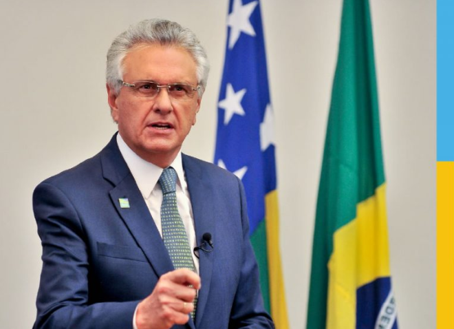 Divulgação: Site Ronaldo Caiado Divulgação: Site Ronaldo Caiado