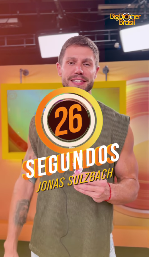 Reprodução: Instagram/@bbb Reprodução: Instagram/@bbb