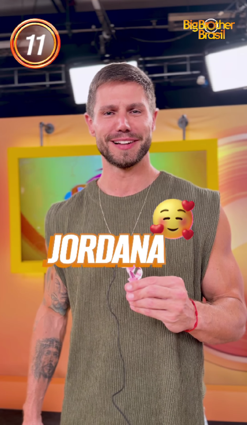 Reprodução: Instagram/@bbb Reprodução: Instagram/@bbb