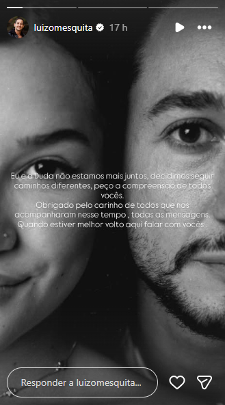 Reprodução: Instagram/@luizomesquita