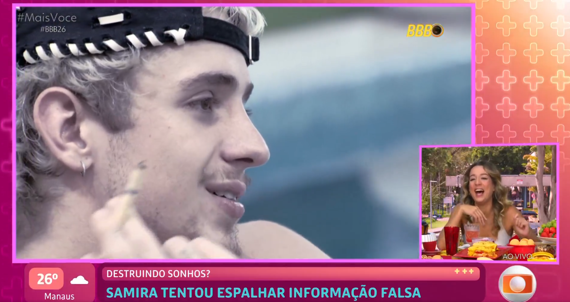 Crédito: Reprodução X/@tvglobo