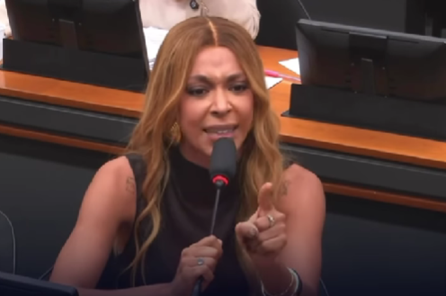 Reprodução: Câmara dos Deputados Reprodução: Câmara dos Deputados