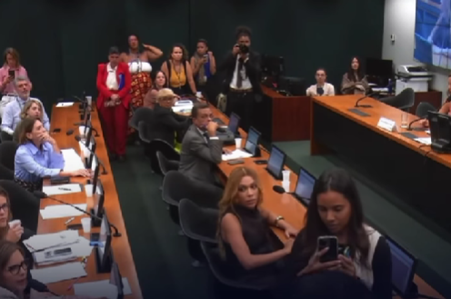 Reprodução: Câmara dos Deputados Reprodução: Câmara dos Deputados