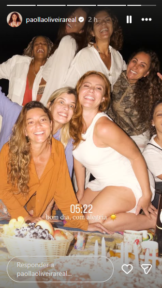 Reprodução: Instagram/@paollaoliveirareal