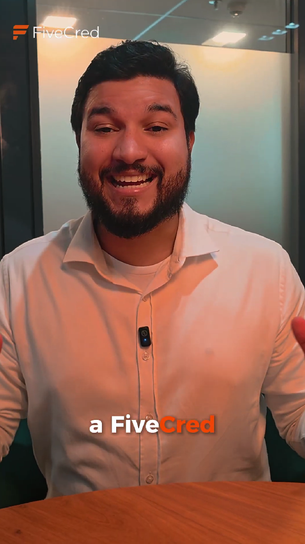 Divulgação: Instagram/@_fivecred Divulgação: Instagram/@_fivecred