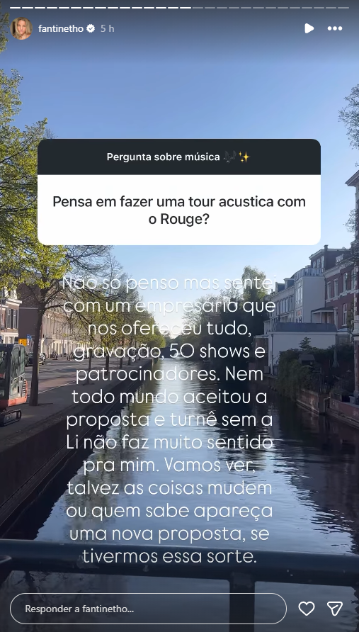 Reprodução: Instagram/@fantinetho