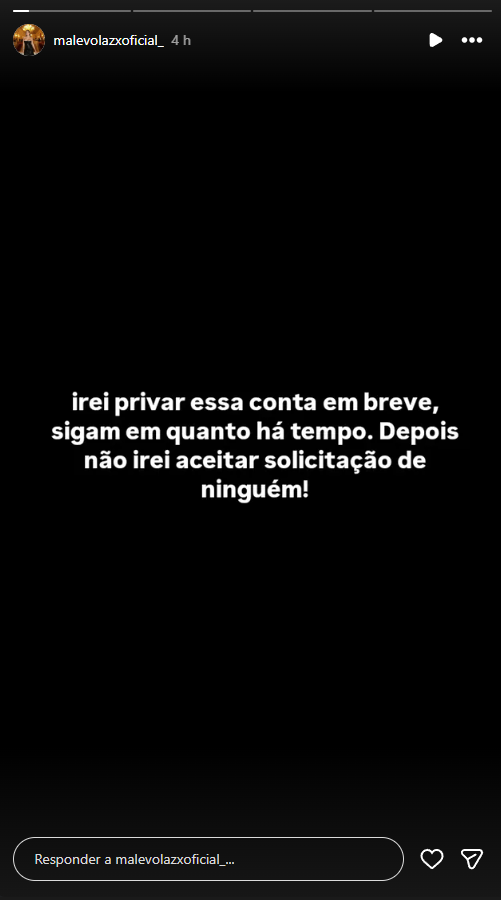 Reprodução: Instagram/@malevolazxoficial_